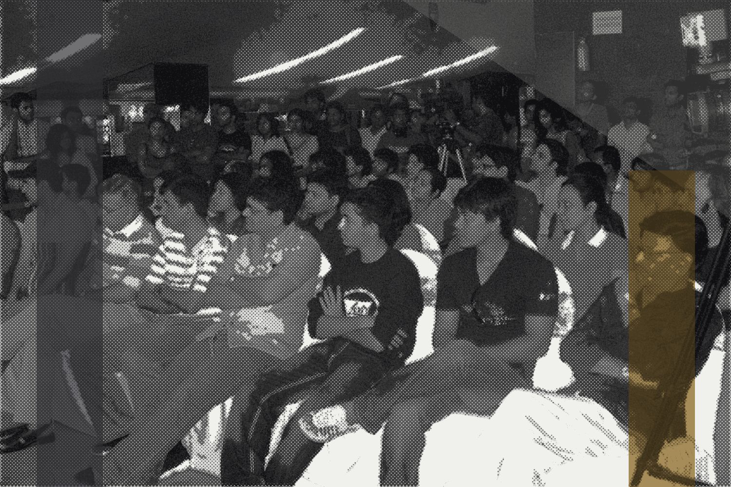 Experiences: a full house on a Sunday morning
